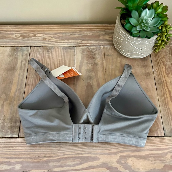 Warmer’s Cloud  9 Wire Free Bra 🆕 - Picture 3 of 7